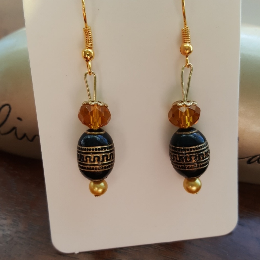💛Tribal Trend🖤 Statement Earrings